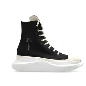 Rick Owens DRKSHDW Star Embroidered Sneakers | 40